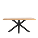 Mesa GRACE Roble Maciza | MB Mobles