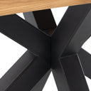 Mesa GRACE Roble Maciza | MB Mobles