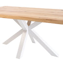Mesa GRACE Roble Maciza | MB Mobles
