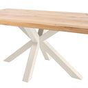 Mesa GRACE Roble Maciza | MB Mobles