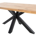 Mesa GRACE Roble Maciza | MB Mobles