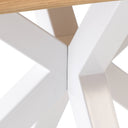 Mesa GRACE Roble Maciza | MB Mobles