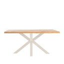 Mesa GRACE Roble Maciza | MB Mobles