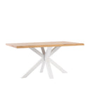 Mesa GRACE Roble Maciza | MB Mobles