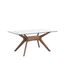 Mesa DELLA Cristal Fija | MB Mobles