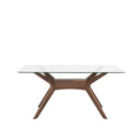 Mesa DELLA Cristal Fija | MB Mobles