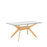 Mesa DELLA Cristal Fija