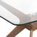 Mesa DELLA Cristal Fija | MB Mobles
