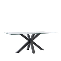 Mesa DEMI Cristal Fija