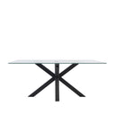 Mesa DEMI Cristal Fija | MB Mobles