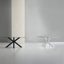Mesa DEMI Cristal Fija | MB Mobles