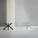 Mesa DEMI Cristal Fija | MB Mobles