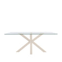 Mesa DEMI Cristal Fija | MB Mobles