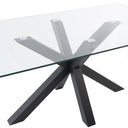 Mesa DEMI Cristal Fija | MB Mobles