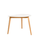 Mesa MORGAN Blanco/Roble | MB Mobles