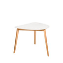 Mesa MORGAN Blanco/Roble | MB Mobles