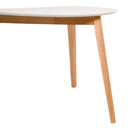 Mesa MORGAN Blanco/Roble | MB Mobles