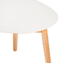 Mesa MORGAN Blanco/Roble | MB Mobles