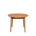 Mesa LIANA 100 Redonda Extensible Roble | MB Mobles