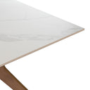 Mesa ELOISE Fija Porcelánica | MB Mobles