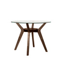 Mesa SABRINE Redonda Cristal | MB Mobles