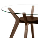 Mesa SABRINE Redonda Cristal | MB Mobles