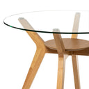 Mesa SABRINE Redonda Cristal | MB Mobles