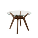 Mesa SABRINE Redonda Cristal | MB Mobles