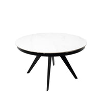 Mesa LUNA 130 Redonda Extensible