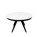 Mesa LUNA 130 Redonda Extensible | MB Mobles