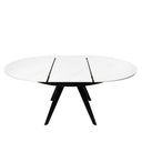 Mesa LUNA 130 Redonda Extensible | MB Mobles