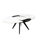 Mesa LUNA 130 Redonda Extensible | MB Mobles