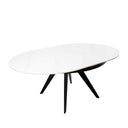 Mesa LUNA 130 Redonda Extensible | MB Mobles
