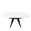 Mesa LUNA 130 Redonda Extensible | MB Mobles