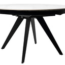 Mesa LUNA 130 Redonda Extensible | MB Mobles