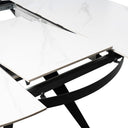 Mesa LUNA 130 Redonda Extensible | MB Mobles