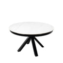 Mesa ZURI 130 Redonda Extensible | MB Mobles