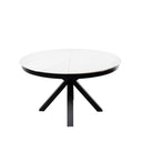 Mesa ZURI 130 Redonda Extensible | MB Mobles