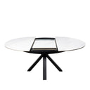 Mesa ZURI 130 Redonda Extensible | MB Mobles