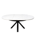 Mesa ZURI 130 Redonda Extensible | MB Mobles