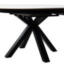 Mesa ZURI 130 Redonda Extensible | MB Mobles