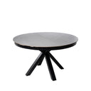 Mesa ZURI 130 Redonda Extensible | MB Mobles