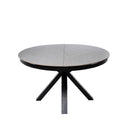Mesa ZURI 130 Redonda Extensible | MB Mobles