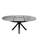 Mesa ZURI 130 Redonda Extensible | MB Mobles