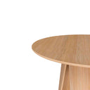 Mesa FATIMA 120 Redonda Fija Roble | MB Mobles
