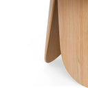 Mesa FATIMA 120 Redonda Fija Roble | MB Mobles