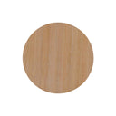 Mesa FATIMA 120 Redonda Fija Roble | MB Mobles
