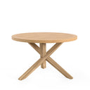 Mesa MINERVA Redonda Fija Roble | MB Mobles