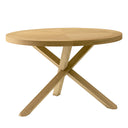 Mesa MINERVA Redonda Fija Roble | MB Mobles