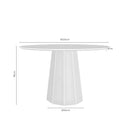 Mesa REGINA 120 Redonda Fija | MB Mobles